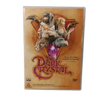 The Dark Crystal (DVD 1982) Película Niños Fantasía Aventura Skeksis Jim Henson Foto 1 de 4