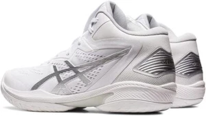 ASICS GELHOOP V15 1063A063 White / Pure Silver Basketball Men Shoes Japan NEW - Picture 1 of 8