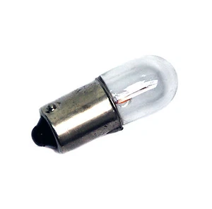 100pc BA9S Base T10 Shape Bulb Lamp Flashlight 6.3V 0.15A 1W T10x28 Taiwan - Picture 1 of 1