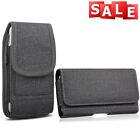 Heavy Duty Case Pouch Holster Cover Carrying Belt Clip Loop For iPhone Samsung