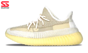 Adidas Yeezy Boost 350 V2 Natural Kanye West (FZ5246) Para Hombre Talla 5-13 - Imagen 1 de 3