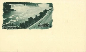 Tarjeta postal privada 1898 Spaulding Card Co. Buffalo NY P298 - Imagen 1 de 2