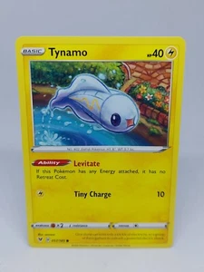 POKEMON CARD TCG NON HOLO TYNAMO 057/185 COMMON NM/M VIVID VOLTAGE SWSH - Picture 1 of 2