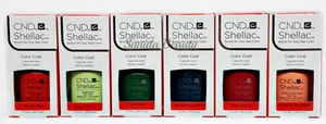CND Gel Politur 0,25 Unzen - Wählen Sie eine beliebige Farbe aus der RHYTHM & HEAT Kollektion - Schellack - Bild 1 von 14
