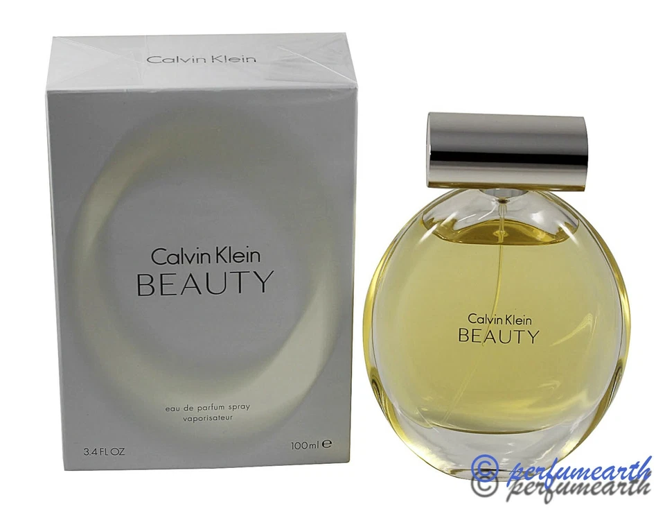 BEAUTY BY CALVIN KLEIN 3.4/3.3 OZ EDP SPRAY PARA MUJER NUEVO EN CAJA Foto 1 de 1