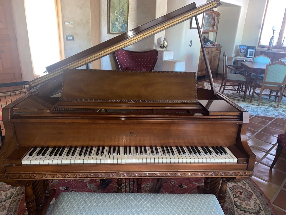 Antique Wurlitzer Baby Grand piano - Image 1 of 4