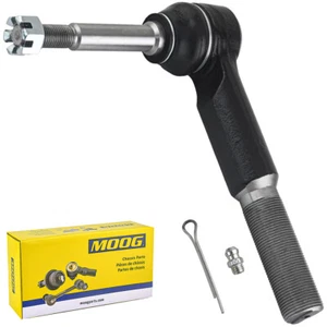 MOOG Front Right Outer Tie Rod End Link for 2005 -2019 F-250 F-350 F-450 SD 4WD - Picture 1 of 7