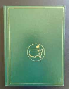 2015 Masters Augusta National Golf Annual Yearbook Jordan Spieth Win Berckmans - Picture 1 of 6