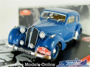 HOTCHKISS 686 CGS MODEL CAR 1949 RALLY BLUE 1:43 SCALE IXO MONTE CARLO TREVOUX K - Picture 1 of 5