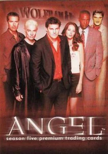 ANGEL SEASON 5 BASE CARD SET - Picture 1 of 1