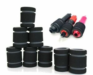 10 PCS 1 to 1 1/4 inch Foam Grip Cover Tattoo Machine Pen Grip Cover Disposable