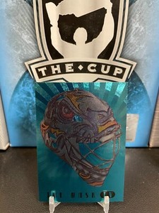 2006-07 Between The Pipes The Mask #M07 Ryan Miller