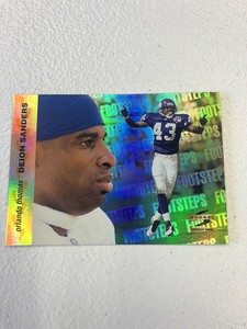 1996 Score Footsteps Deion Sanders Orlando Thomas #15 HOF