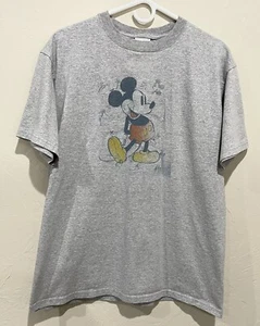 Vintage Disney Store Exclusive 90’s Mickey T-Shirt Adult Large - Bild 1 von 8