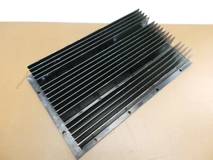 Aluminum Heatsink 20 1/8" x 12" x 3 1/8" 18 Fins Base Material 13.69mm Thick - Picture 1 of 3