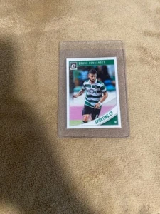 2018-2019 Bruno Fernandes Optic Donruss #59 Sporting Rookie Card - Picture 1 of 2