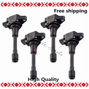 4PCS OEM Quality Ignition Coil For Infiniti FX50 M56 Nissan Altima Sentra Versa - Foto 1 di 3