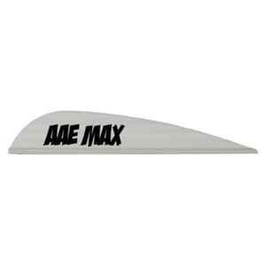 AAE Max Stealth Vane Pack of 50 Whisper Quiet Archery Vanes 2.7 Inch Long - Picture 1 of 1