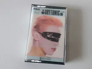 Eurythmics Touch - Rare Cassette Tape Argentina Pressing EXC Condition - Picture 1 of 2