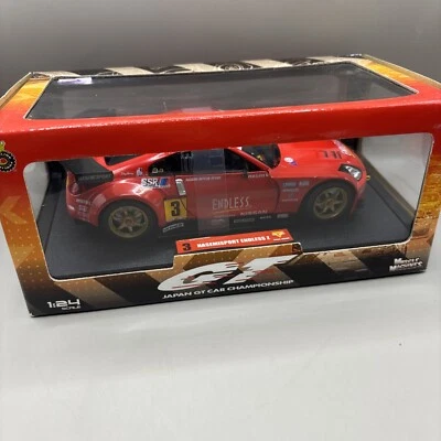 2004 Muscle Machines 1:24 Nissan 3 Hasemisport Endless Z NEW - Image 1 of 4