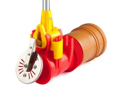 Rückstauverschluss Rückstauklappe 110 Rattenschutz Rohrklappe - typ 0 - Bild 1 von 4