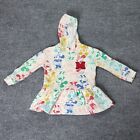 Disney Sweater Girls 5T White Minnie Mickey Hooded Skirt