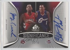 2006 SP Game Used Edition SIGnificance Dual /50 Joey Graham Stephen #SD-GG Auto