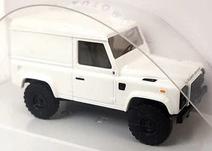 Busch NEW HO 1/87 Scale Land Rover Defender 90 in White Finish - Picture 1 of 3