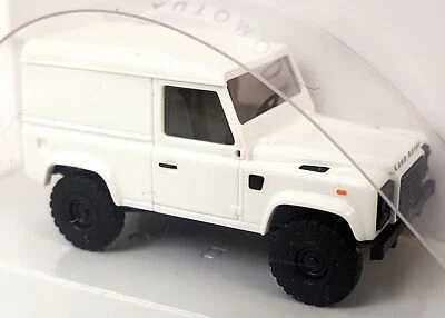 Busch NEW HO 1/87 Scale Land Rover Defender 90 in White Finish - Image 1 of 3