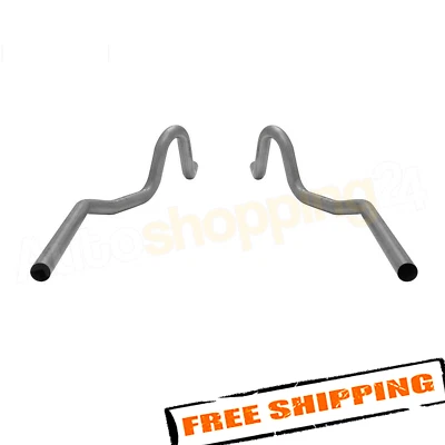 Flowmaster 815802 2.5" Stainless Steel Pre-Bent Tailpipe for 1964-1972 GM A-Body Foto 1 de 4
