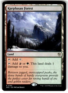 Karplusan Forest Commander: Aetherdrift NM MTG MAGIC - Picture 1 of 1