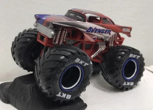 Hot Wheels Monster Jam Spinmaster USA Avenger 1:64 Truck Custom Rare *READ - Picture 1 of 7