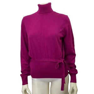 VICTORIA'S SECRET MODA INTERNATIONALSILK & CASHMERE BLEND SWEATER XL NIB - Picture 1 of 9