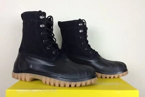 Brand New Diemme Anatra Black Suede Duck Boots Italy EU 43.5 US 10.5 - Picture 1 of 8