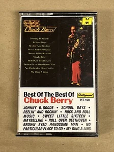 Best Of The Best Of Chuck Berry (Cassette, 1987) - Picture 1 of 4