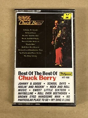 Best Of The Best Of Chuck Berry (Cassette, 1987) - Image 1 of 4
