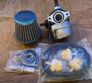 Kit de aire combustible carburador PZ19 110cc 125cc 135cc ATV Quad Pit moto Go Karts - Imagen 1 de 10