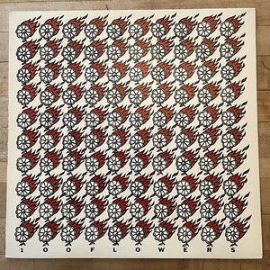 100 BLUMEN SELBSTBETITELTE ORIGINAL ERSTE PRESSE HAPPY SQUID - Bild 1 von 5