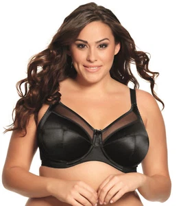 Goddess 36DDD Keira Black  Full Cup Banded Underwire Bra Style 6090 Nwot - Picture 1 of 2
