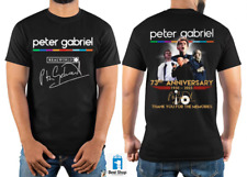 Peter Gabriel Vintage 2023 Tour 90s T-Shirt 1992 World Secret Concert I/O Rock