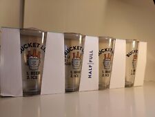 Set of 4 Life Is Good 16oz "Bucket List" Glasses - New in Box