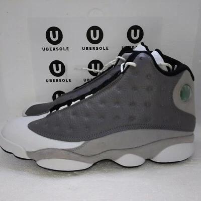 Talla 10.5 - Jordan 13 Retro Atmosphere Grey 2019 grado B opción sin caja 1 barón 3 Foto 1 de 4