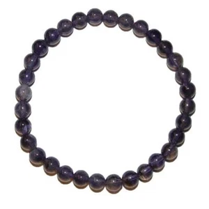 Iolith Armband 6 mm Ø Kugel A* extra Qualität ugs. Wasser Saphir - Bild 1 von 2