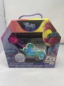 Trolls World Tour Aktivitätskoffer brandneu versiegelt - Bild 1 von 8