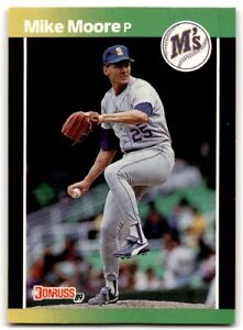 1989 Donruss Mike Moore a Seattle Mariners #448