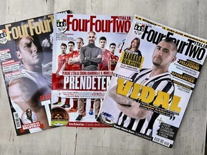 Calcio Rivista Four Four Two Italia . Numeri 1/2/3 - Foto 1 di 1
