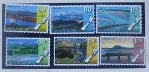 NEUSEELAND "FAMOUS N.Z. ZÜGE" SET POSTFRISCH NH** CAN.SHIP $1.99 COMB. SCHIFF - Bild 1 von 1