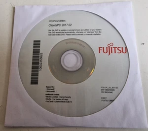 Fujitsu Drivers & Utilities ClientsPC 2017.02 Treiber DVD für PCs / Win 7 & 8.1 - Bild 1 von 6