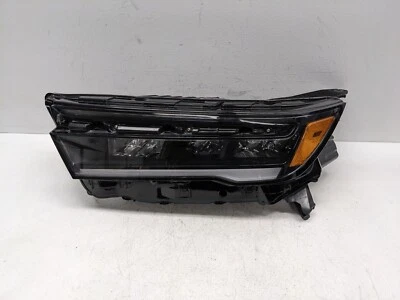 Honda Pilot Headlight Head Light Driver's Left LED 2023 - 2024 X5 - Image 1 of 4