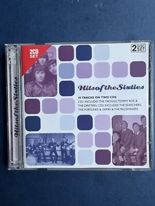 HITS OF THE SIXTIES 60s Used 45 Track Compilation Cd Pop Rock ‘n’ Roll Soul R+B - Picture 1 of 3
